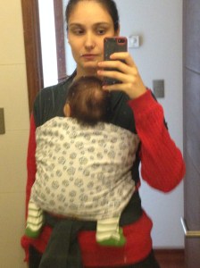 Cecília com quase 3 meses